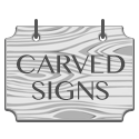 Carved Signs Carved Signs