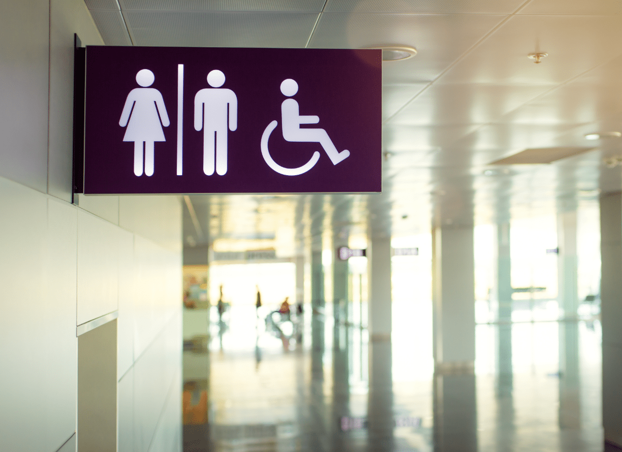 Restroom Sign
