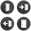 indoor sign icons