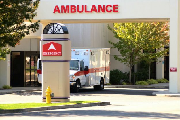 Ambulance Entrance ambulance emergency hospital