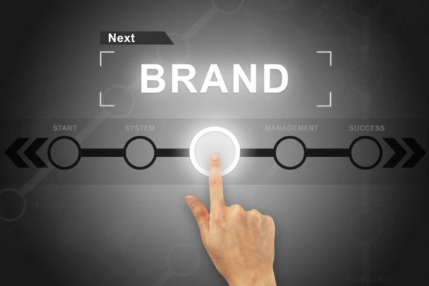 Electronic Branding electronic brand sign buttons