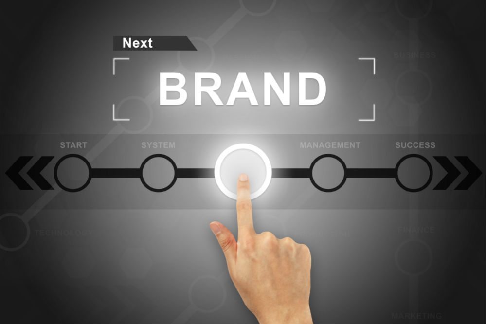 Electronic Branding electronic brand sign buttons