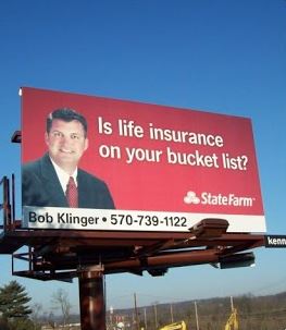 insurance billboards