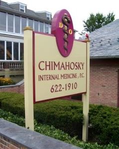 Medical4 Chimahosky Internal Medicine Sign