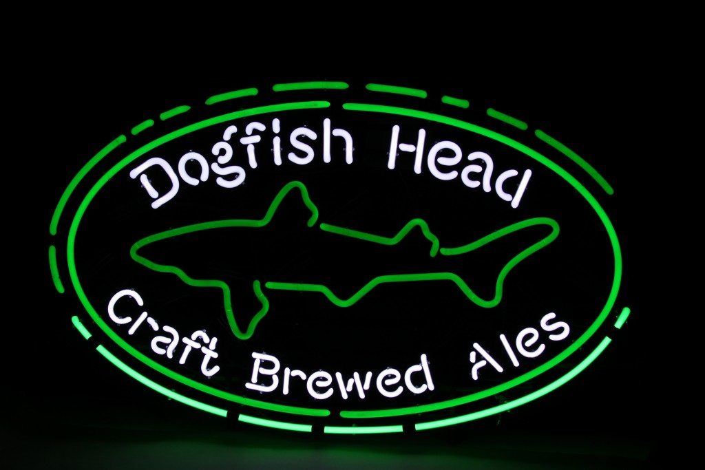 dogfish head beer sign