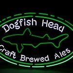 dogfish head beer sign