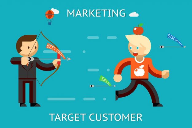 Marketing target customer