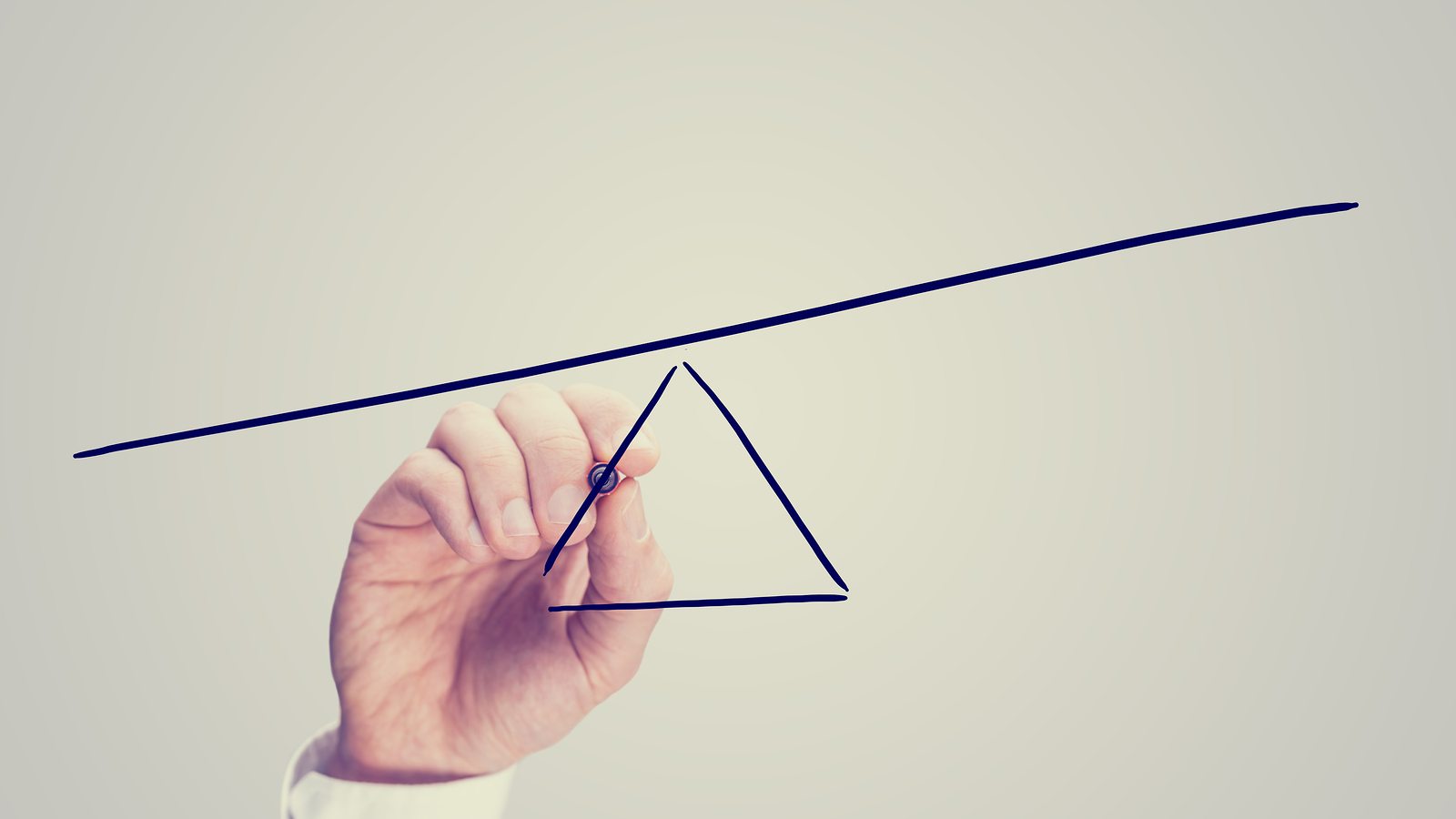 Seesaw Showing An Imbalance Seesaw Showing An Imbalance