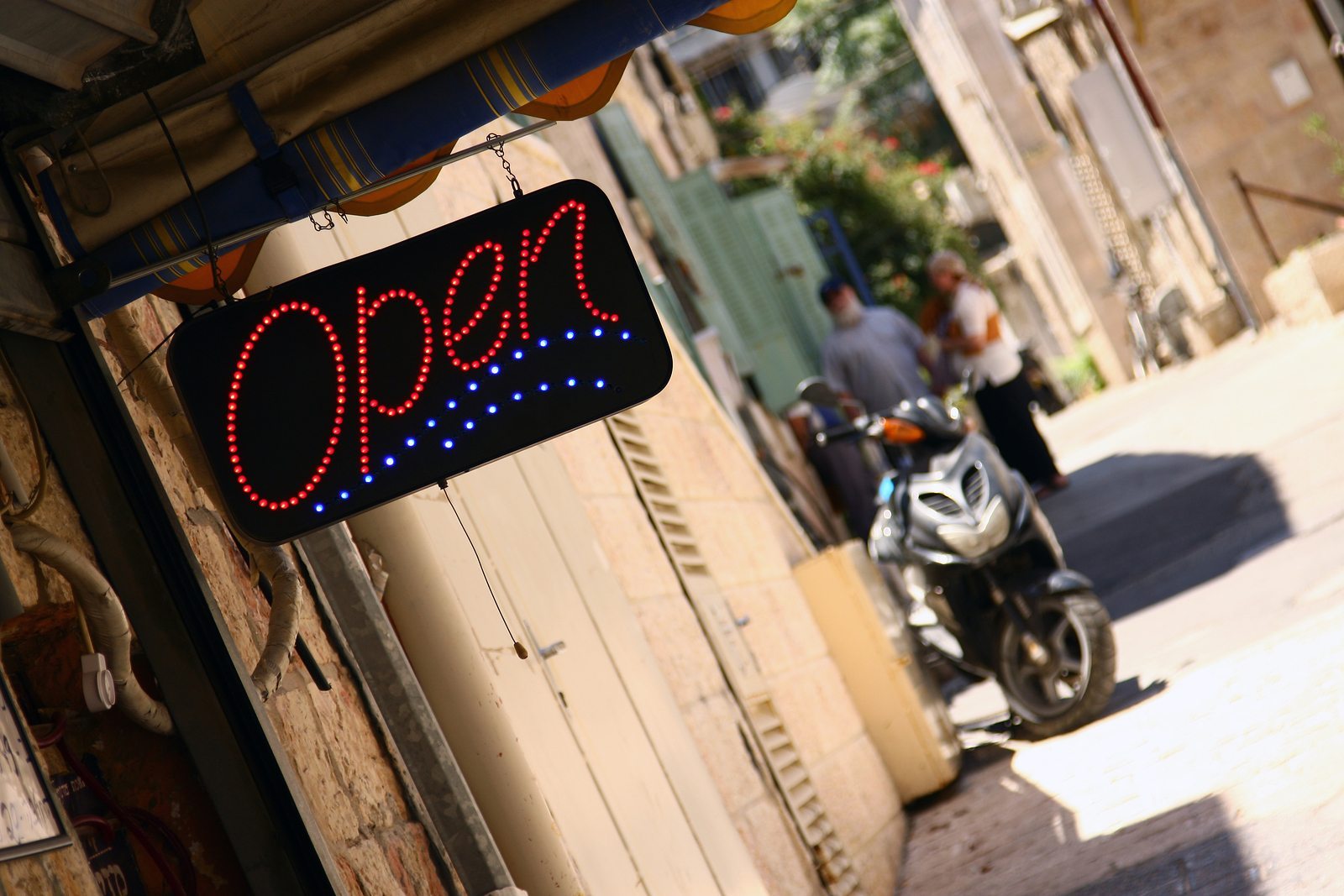 Open