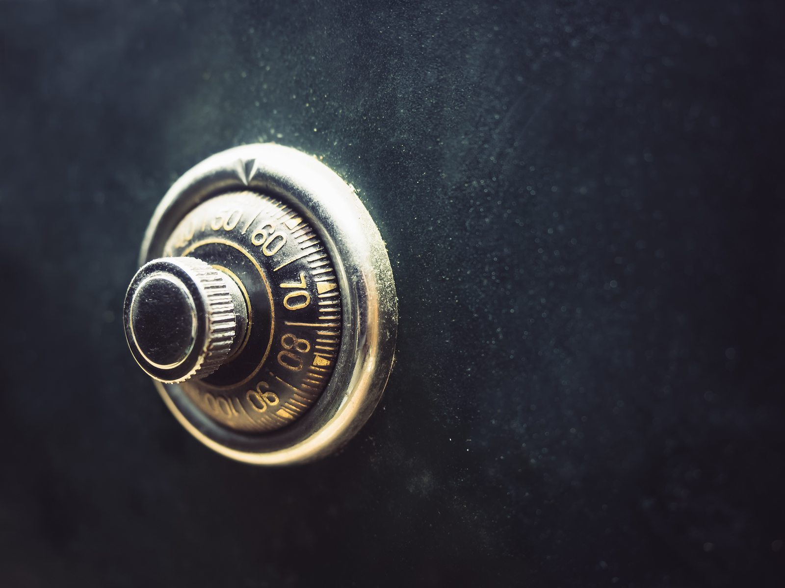 Safe Lock Code On Safety Box Bank