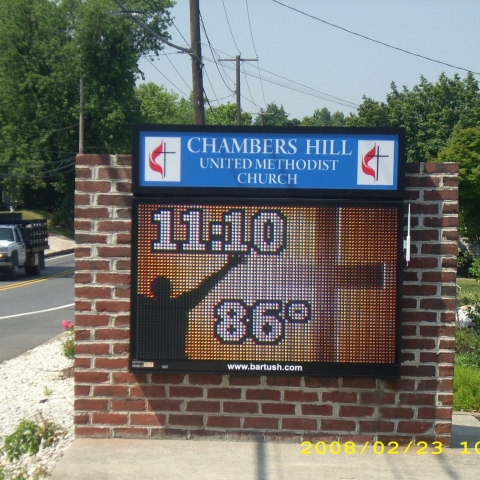 Led Signs Bartush Signs