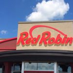 red robin sign