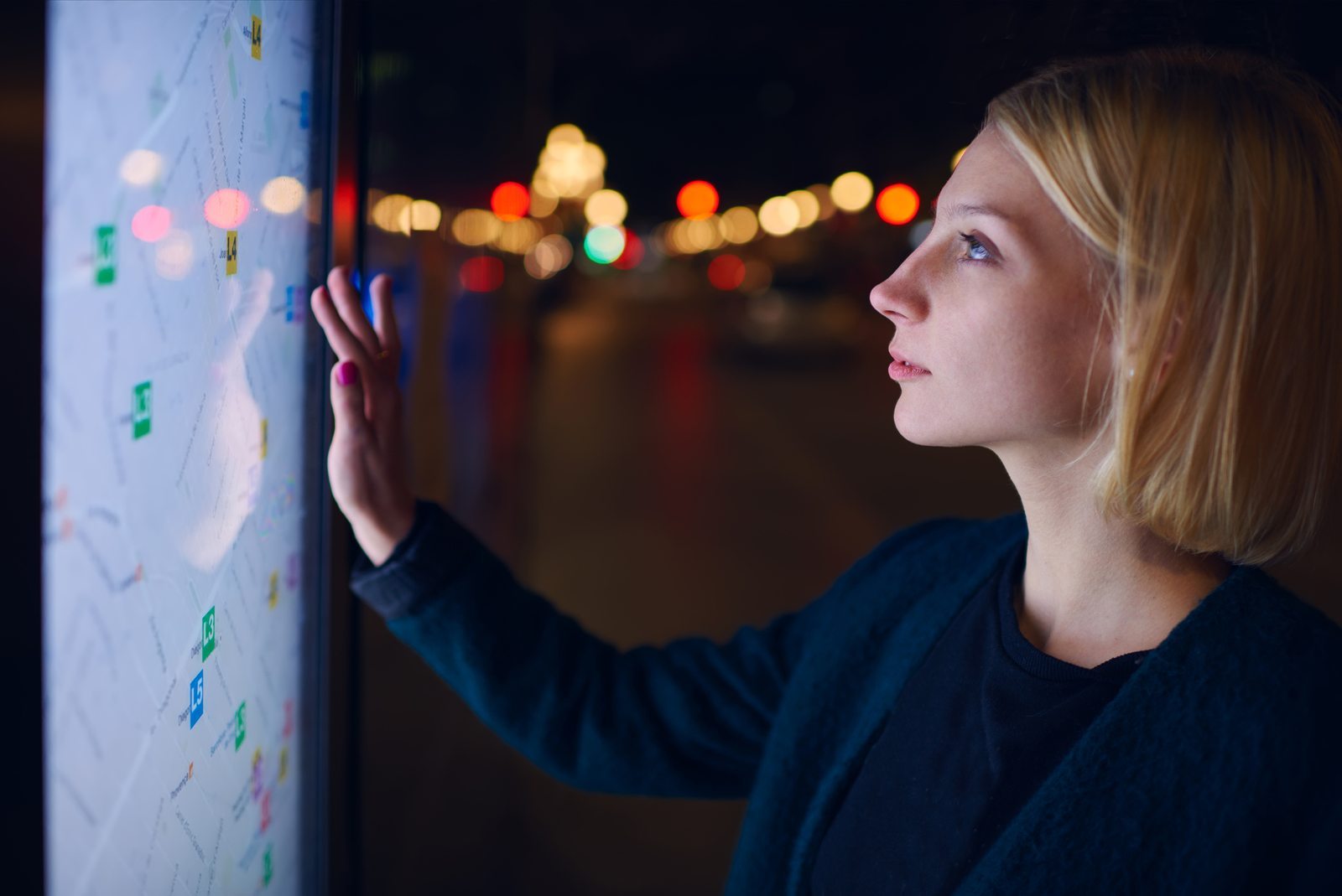 Interactive Digital Sign