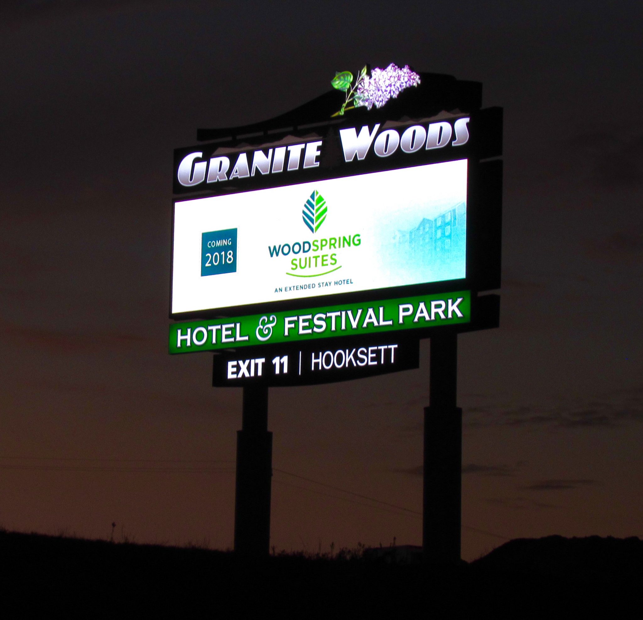 Huge LED Digital Display digital billboard