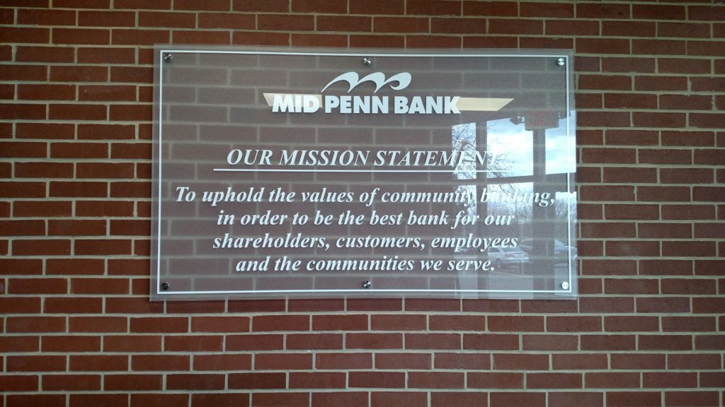 company mission statement