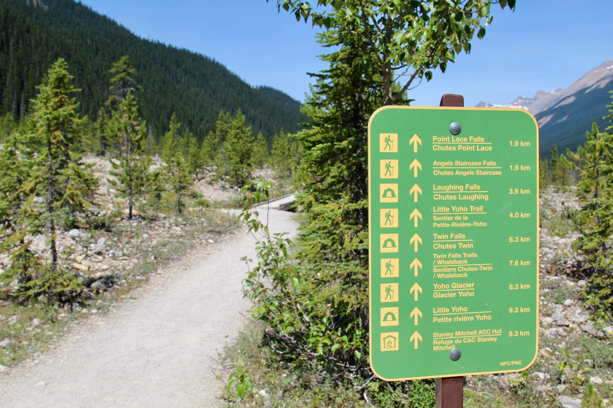 “Hiking guide sign” by daveynin is licensed under CC BY 2.0 Hiking Sign In Canada