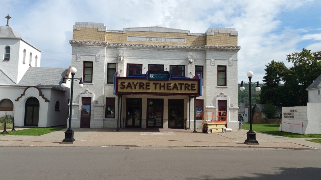 High Quality Theater Building Sign