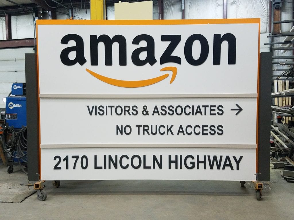 Free Standing High Quality Signs