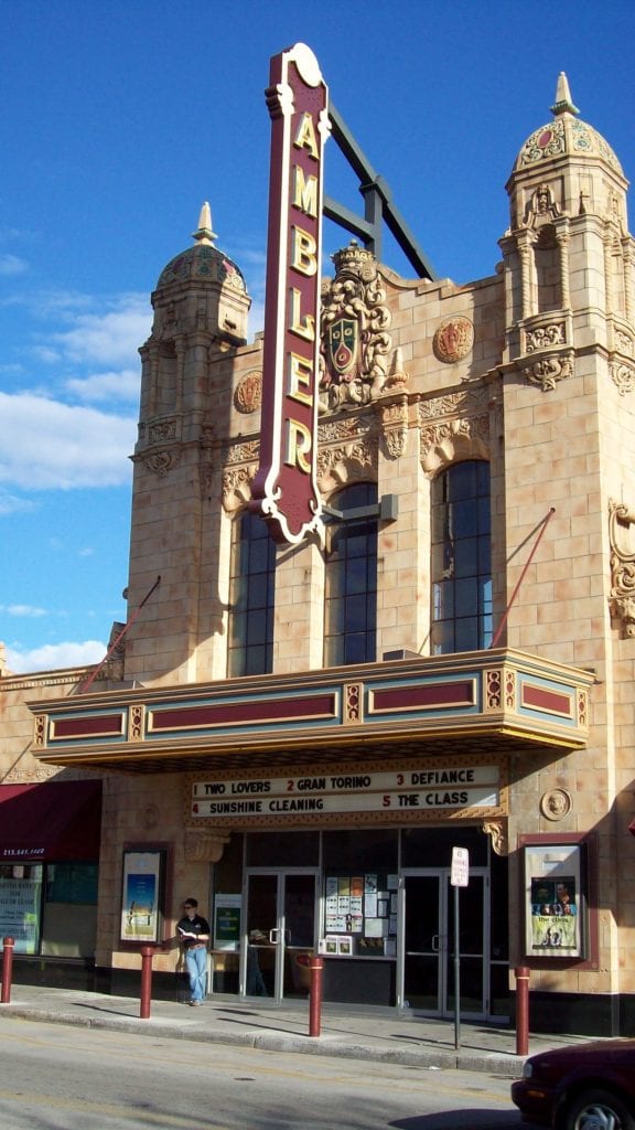 High Quality Theater Building Sign