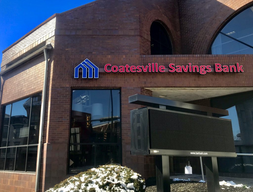 Coatesville Savings Bank building