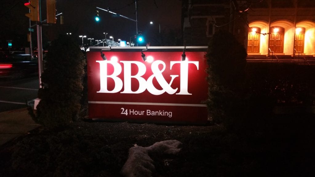 Quality Banking Sign