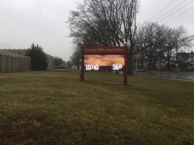 Education Signage