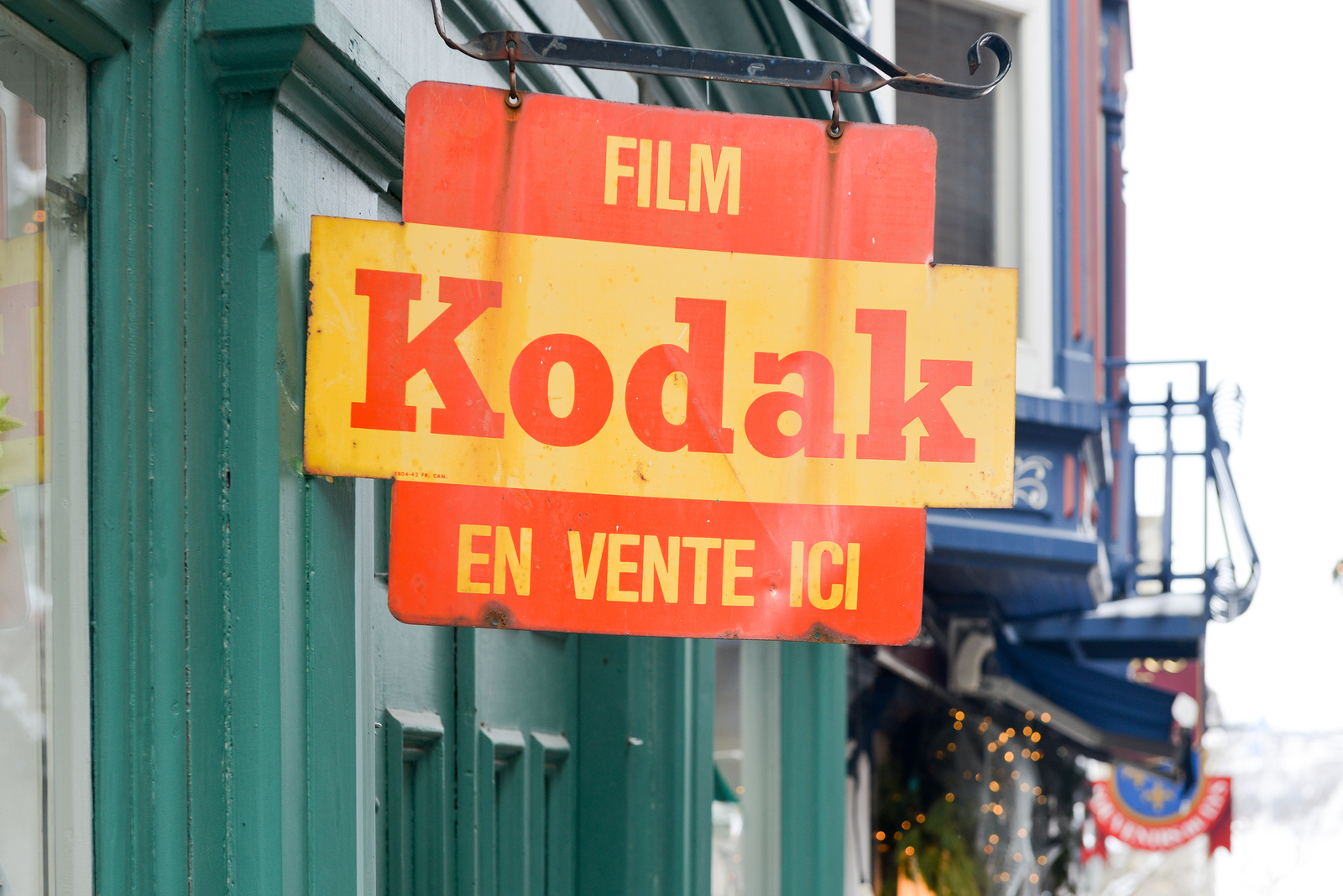 Kodak Film Sign