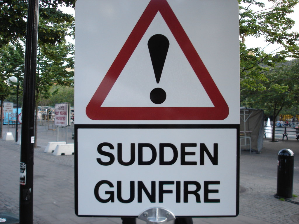 Gunfire