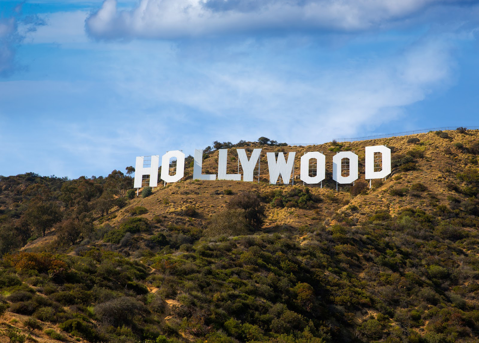 The History of the Famous Hollywood Sign | Bartush Signs