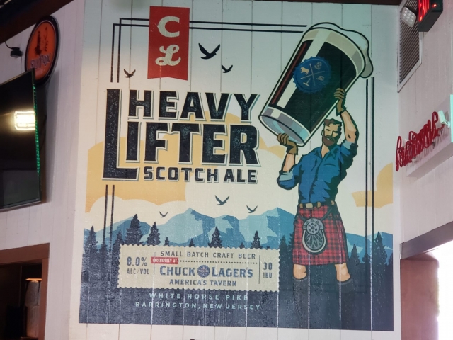 Heavy Lifter Scotch Ale