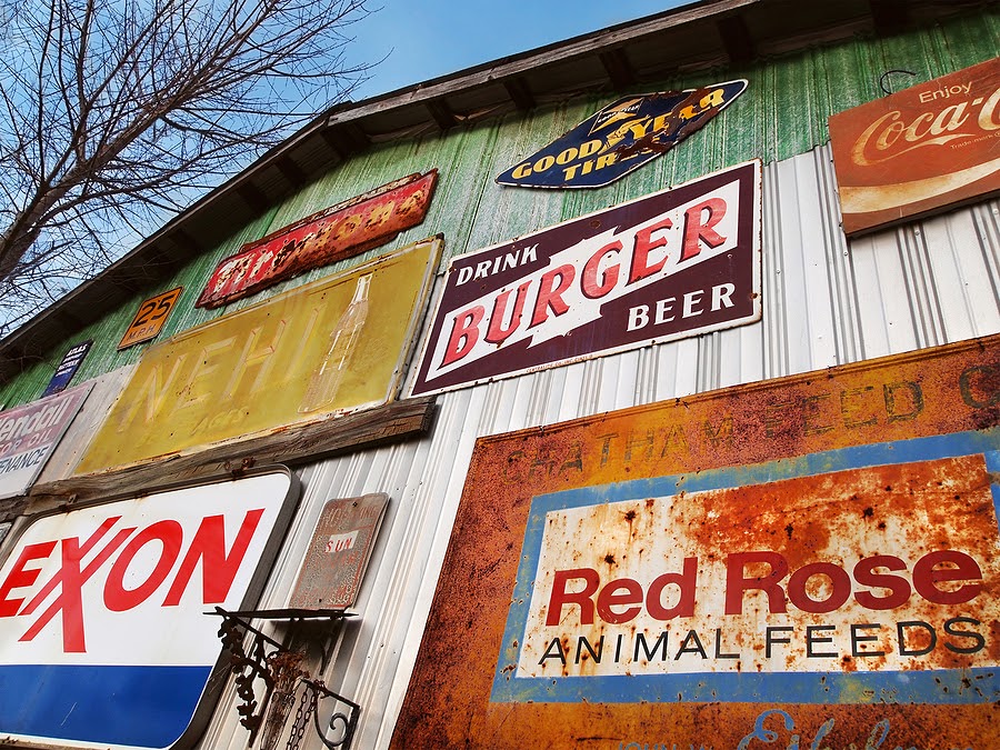 Where to find Louisville's hand painted historical advertising signs