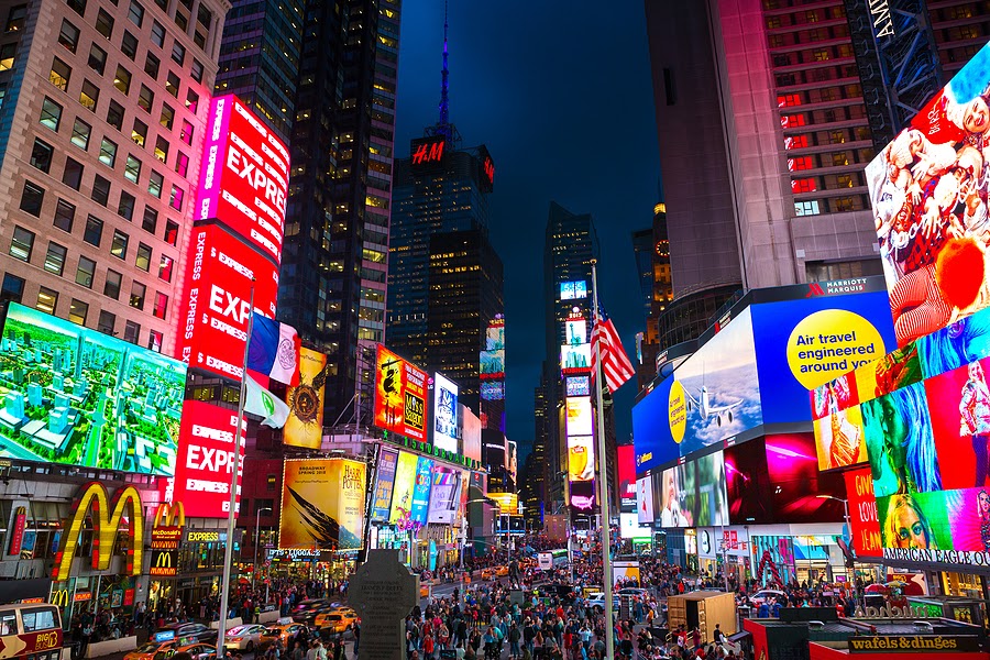 New York City Display Signage