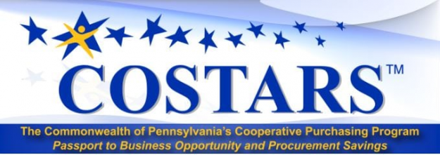 Costars Costars - The Commonwealth of Pennsylvania's Cooperative Purchasing Program Passport to Business Opportunity and Procurement Savings