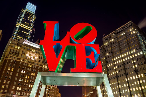 Love Park Sign Love Park Sign
