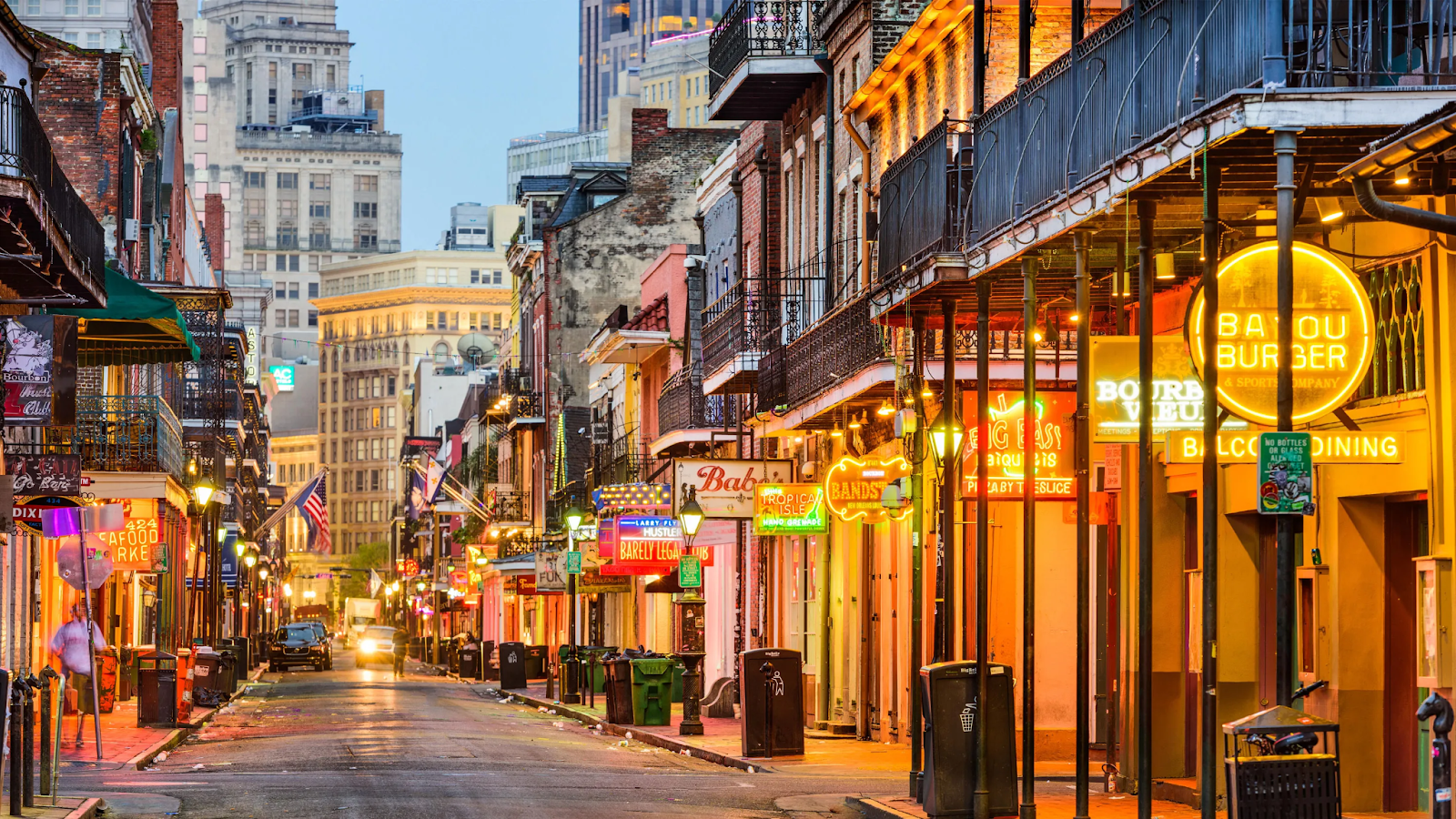 Bourbon Street Bourbon Street
