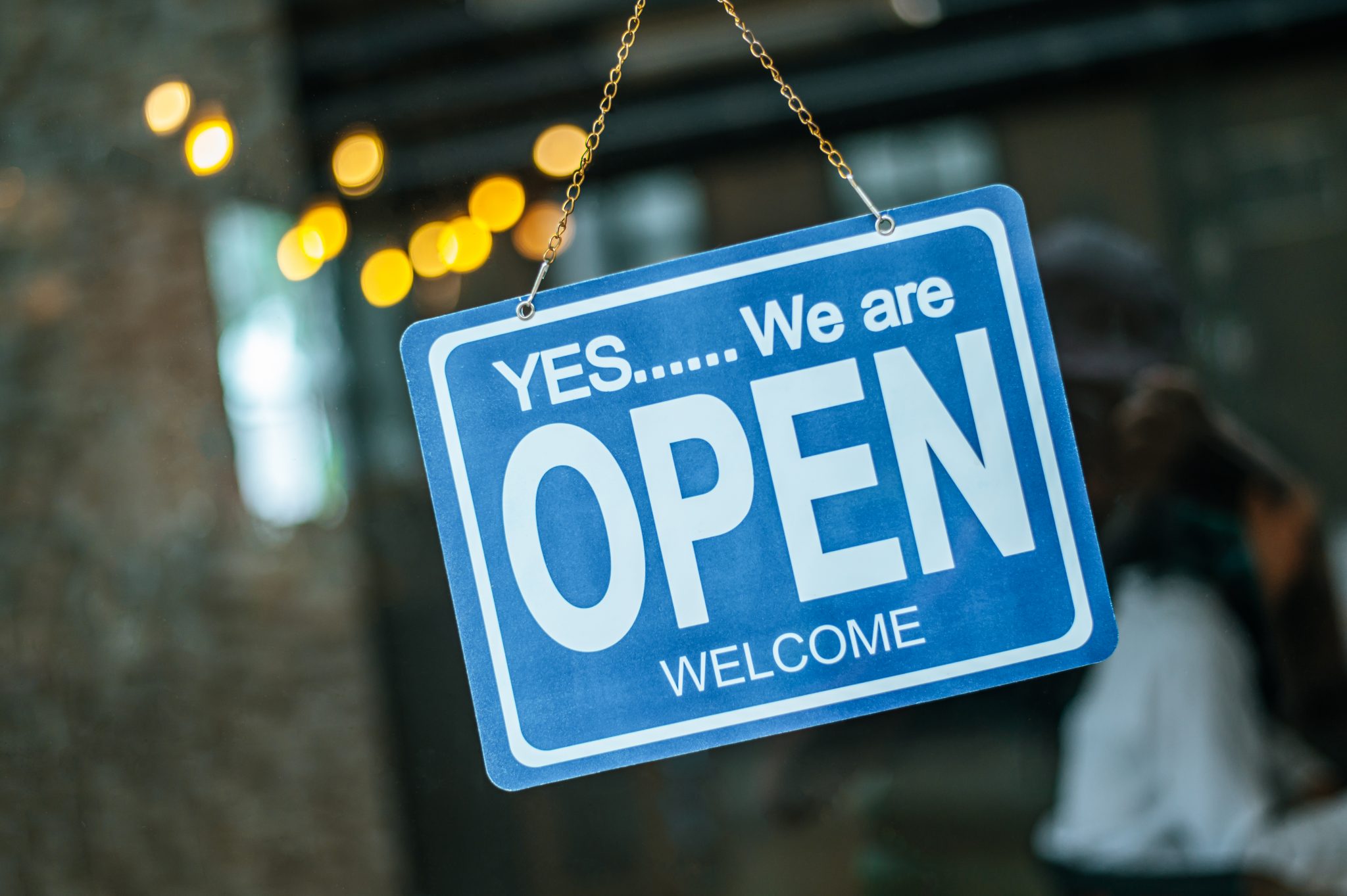 Retail signage designed to help customers and promote business