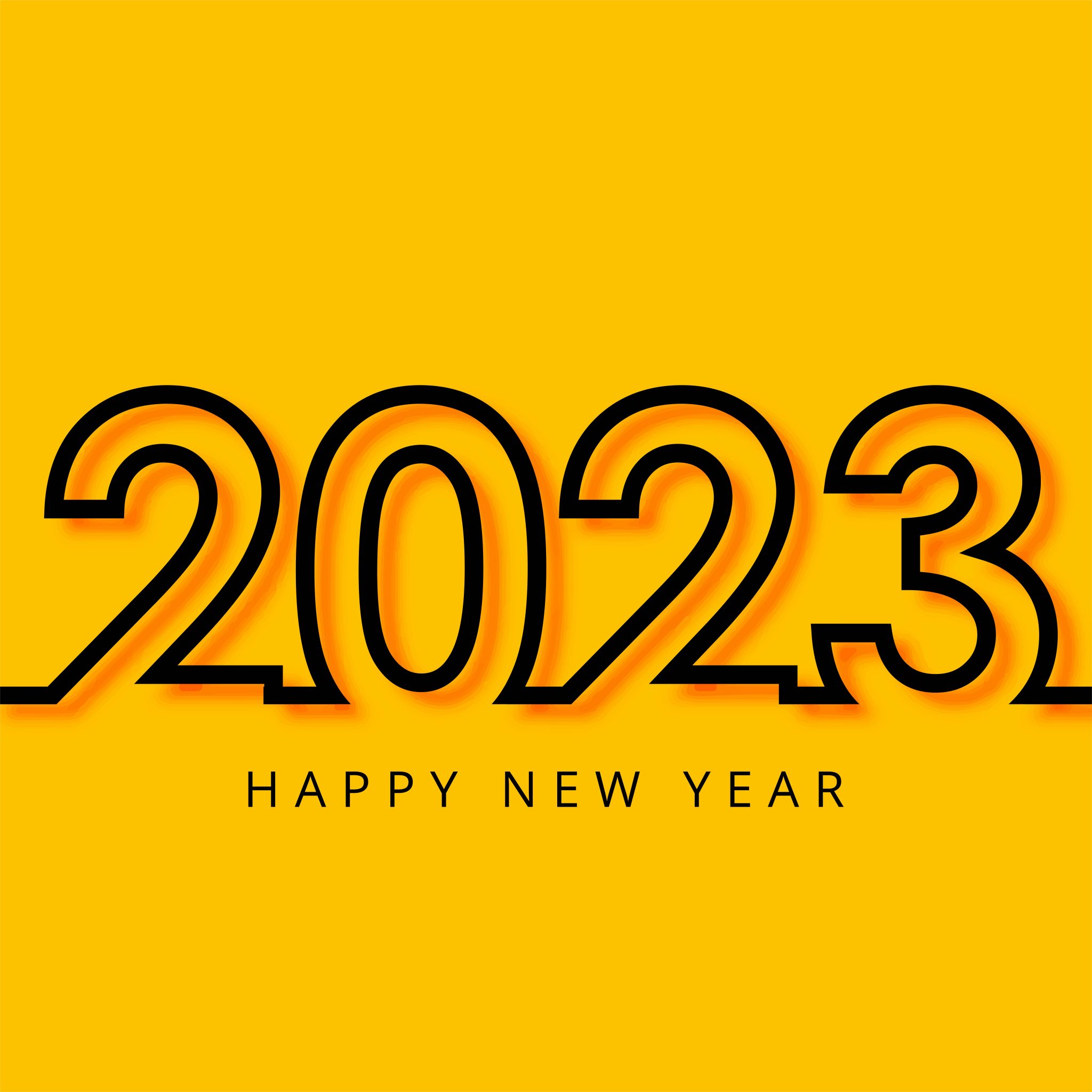 Sleek minimalist design popular for custom business signs in 2023