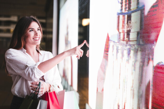 shopping-girl-looking-store-window