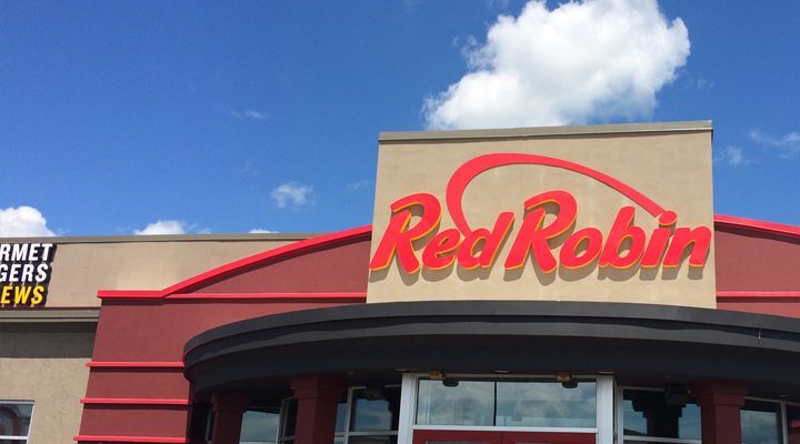Red Robin Sign red robin sign